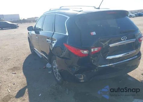 2015 Infiniti Qx60 from USA, damaged, VIN 5N1AL0MM7FC556043
